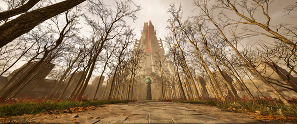 A screenshot from The Talos Principle 2